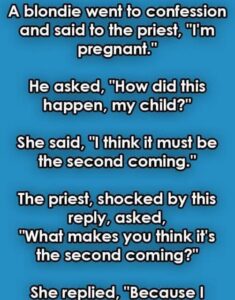 A Shocking Twist in the Confession