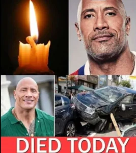 30 MINUTE AGO: We report the TRAGIC D3ATH of «the Rock» Dwayne Johnson