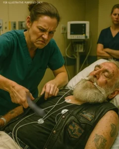 The Hospital Staff Mocked My Biker Dad While He Was Dy.ing