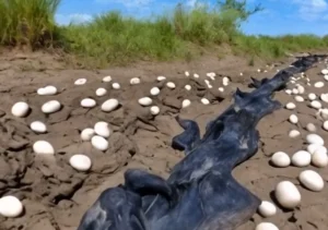 Farmer Finds Hundreds Of Strange Eggs In His Crops – But When They Hatch, He Bursts Into Tears