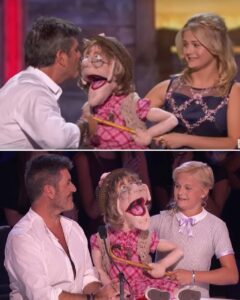 No One Could Believe Their Eyes: Simon Cowell Steps Onto The AGT Stage For The First Time In History To Perform A Heartfelt Duet With 2017 Winner And Guest Star Darci Lynne, Singing A Brand-New Original Song Titled
