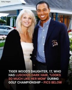 Tiger Woods’ Daughter, Sam,