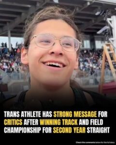 Trans Athlete AB Hernandez Triumphs Again Amid Controversy At California State Track Championships