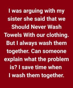 The Untold Truth About Washing Towels and Clothes Together
