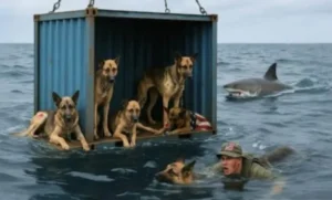 He assumed the floating object was just a corroded container—until he heard scratching from inside, and the sight that greeted him will chill you to the bone!