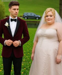 A rich man, “on a bet” married a fat girl. But on the wedding day SHE did something that made all the guests’ hair stand on end…