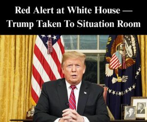 Trump Meets With Team In Situation Room After Israel Strikes Iran