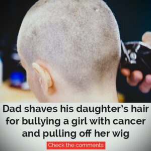 Dad Punishes Daughter By Making Her Shave Her Head Without Talking To Mom And Doesn’t Even Care