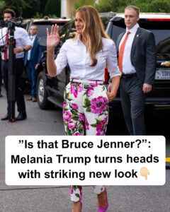 Melania Trump’s latest look sparks both applause and backlash