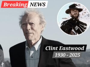30 minutes ago / Family announced the sad news of Legend Clint Eastwood / Farewell in tears..