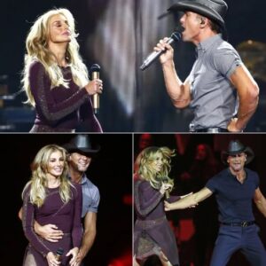 Tim McGraw and Faith Hill Shocked 17,000 Fans by Opening Their Tour with an ’80s Soul Hit Instead of a Country Classic
