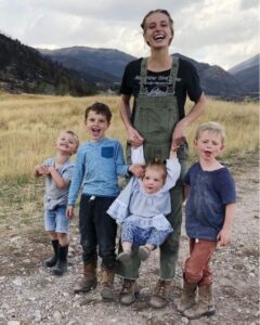 I LEFT THE STAGE AS A BALLERINA—NOW I MILK GOATS AND HOMESCHOOL EIGHT KIDS