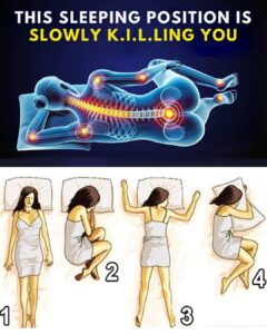 Your Sleeping Position Reflects