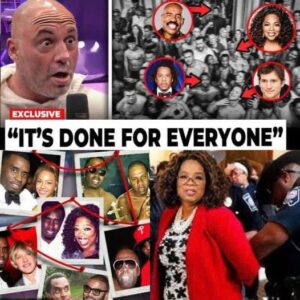 Joe Rogan Exposes 13 Celebrities Tied to Diddy’s Scandalous Footage — Oprah’s Alleged Link Shocks Industry