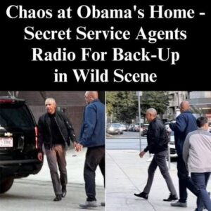 Scuffle Between Secret Service Agents Breaks Out At Obama’s DC Residence: Report