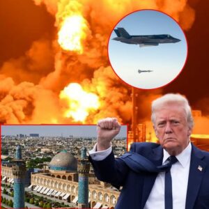 President Trump Announces Bombings of 3 Iran Nuclear Sites as U.S. Joins Israel’s War