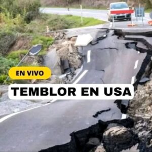BREAKING NEWS Terrible earthquake hits California, this… See more