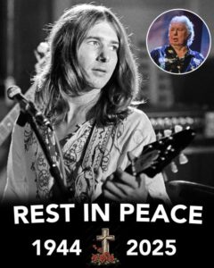 Songwriter guitarist and founding member of the classic rock bands dies at 81