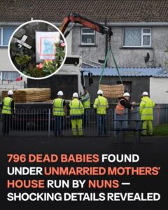 Remains of Nearly 800 Infants Found at Former Irish Mother and Baby Home
