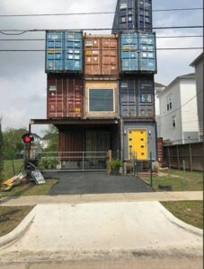 Texas Man Builds Stunning Dream Home from 11 Shipping Containers