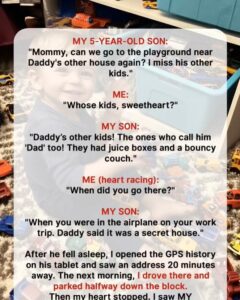 When My 5-Year-Old Asked About “Daddy’s Other Kids