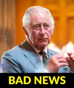 Bad news about King Charles