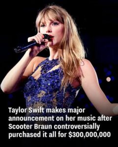 Taylor Swift Breaks Her Silence with a Monumental Music Update—Fans Are Stunned