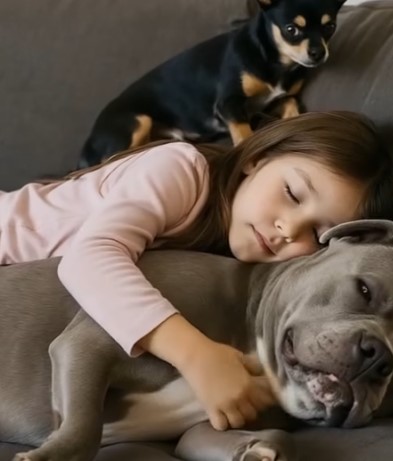 The Dog They Wanted Us to Put Down Is Why My Daughter Sleeps Through the Night
