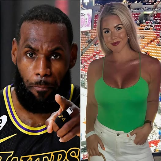 LeBron James called her “KKK Barbie”… but Karoline Leavitt didn’t scream. She answered—with just 17 calm, cutting words that turned the spotlight back on him. The internet froze. Reporters went silent. What she said revealed more about LeBron’s past than years of press ever could. This isn’t just a clapback