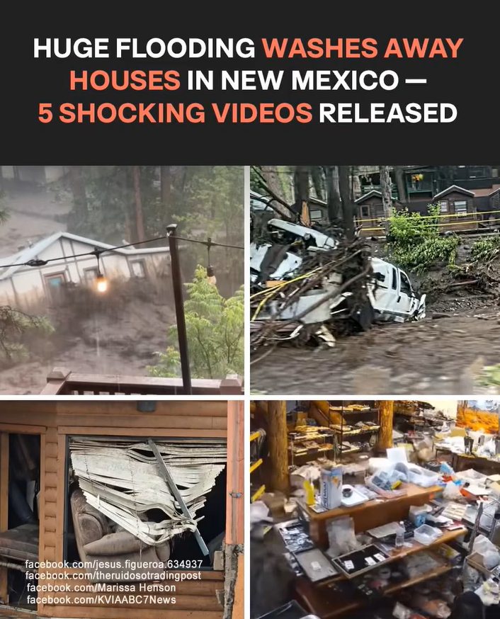 Deadly Floods Devastate New Mexico and Texas, Leaving Communities in Mourning