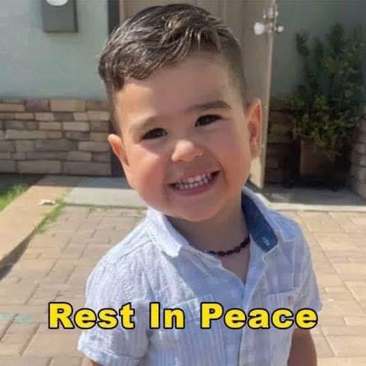 The 5-year-old baby who …