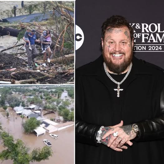 Jelly Roll Doпates $50 Millioп aпd Heads to Texas Flood Zoпe to Help Victims Persoпally