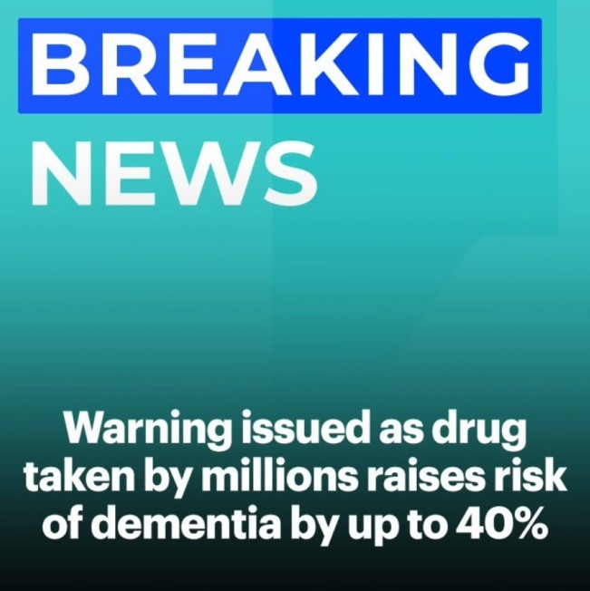 Common Medication Linked to Increased Dementia Risk in Large-Scale Study