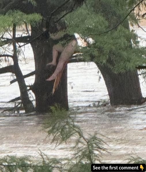 Breaking News: One of the missing camp girls was found 12 miles down river in Texas.