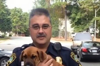 The Officer Came to Arrest Her—But Rescued a Puppy Instead