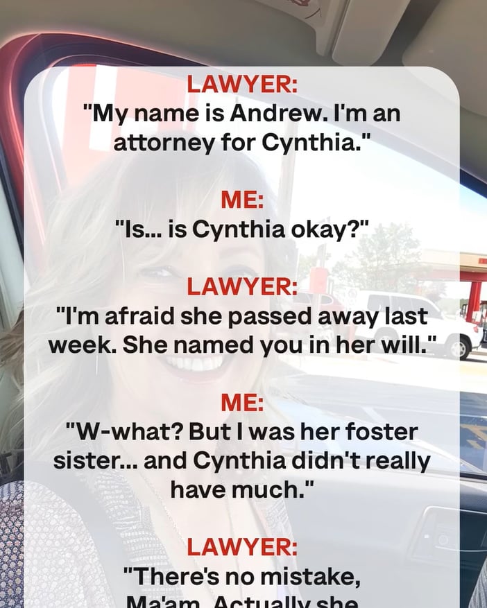 The DNA Test My Late Foster Sister Left Behind Shattered Everything I Knew About My Family