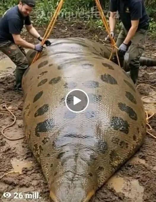 Hiker Encounters Massive Snake Camouflaged Along South Carolina Creek