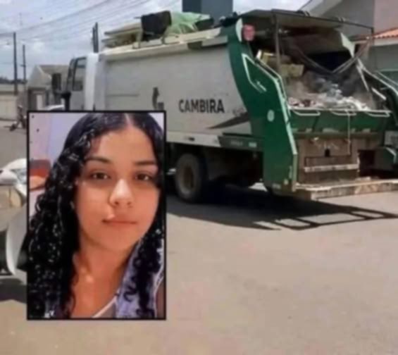 Young girl was found inside the garbage truck dea… see more