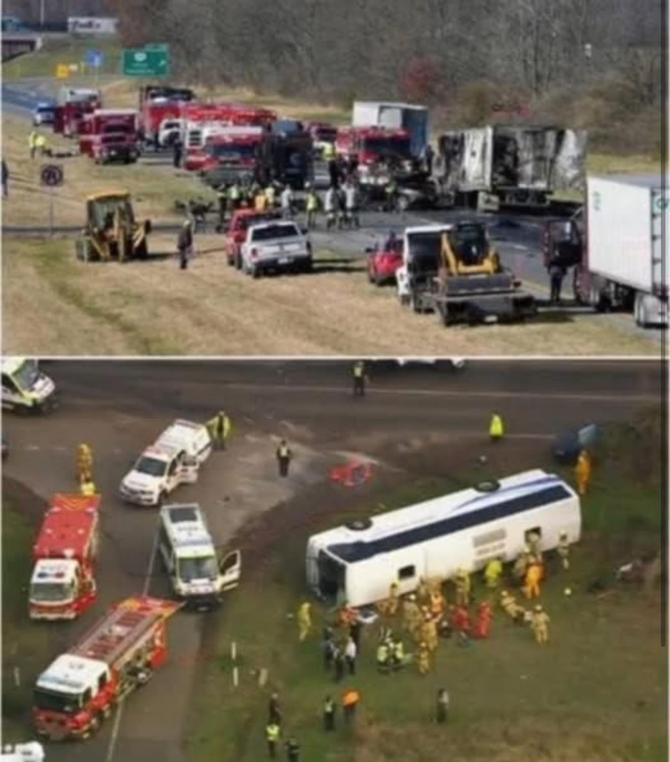 Breaking NewsFatal acc!dent, leaving 19 people passed away on the outsk!rts of…See more