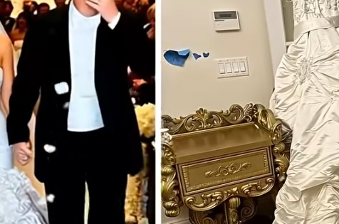 Melania’s Wedding Dress