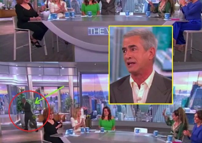 “Why Would They Say That?” — Dermot Mulroney Stuns ‘The View’ By Walking Off Set in Support of Striking Writers