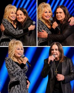 Ozzy Osbourne’s Final Bow: A Powerful Farewell, with a Touching Message from Dolly Parton