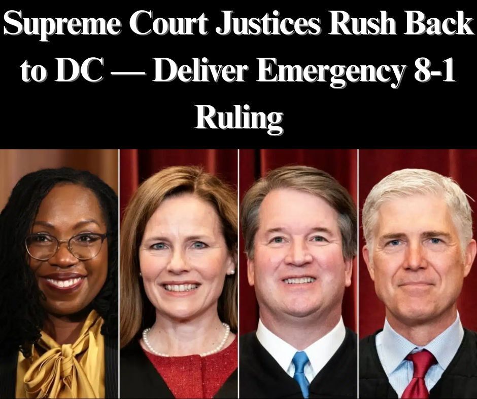 SCOTUS Greenlights Trump Plans For ‘Large-Scale’ Firings At Federal Agencies