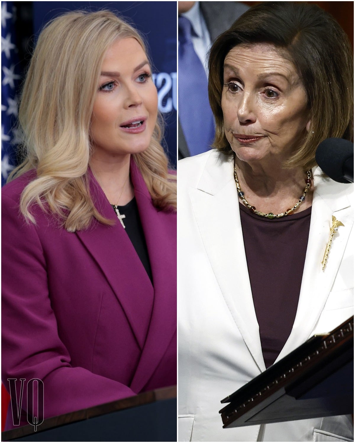 Karoline Leavitt Silences Pelosi with Her Own Words—Fiery Exchange Over China Tariffs Leaves Speaker Rattled