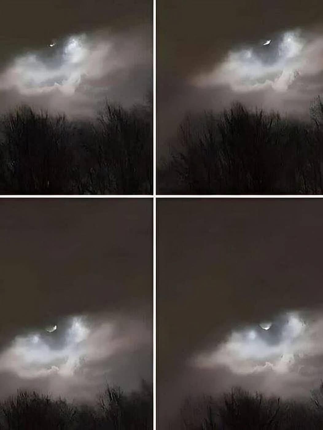 My brother took this photo just 21 km from our house