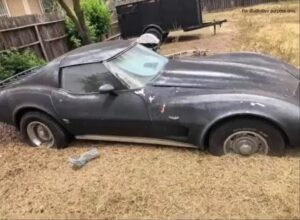 A father said to his daughter “You have graduated with honors, here is a car I bought many years ago.