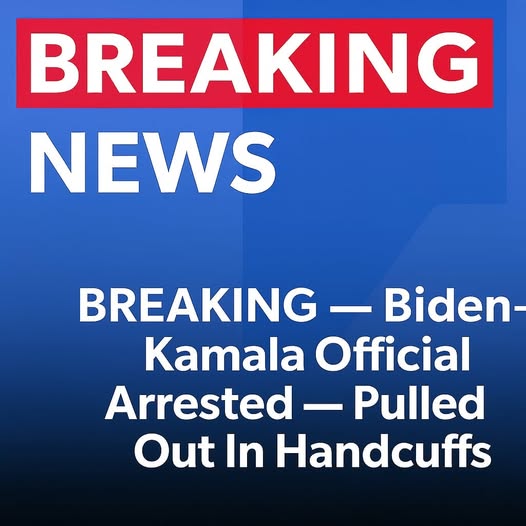 Biden-Kamala official dragged out in cuffs after they found what she…See more