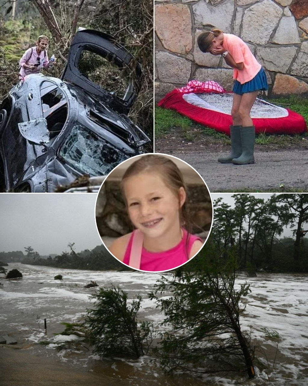 As the Texas floodwaters surged and panic spread through Camp Mystic, 9-year-old Janie Hunt vanished into the chaos — swept away, separated, and missing for nearly 36 hours. But what ultimately saved her wasn’t just luck — it was a … See more