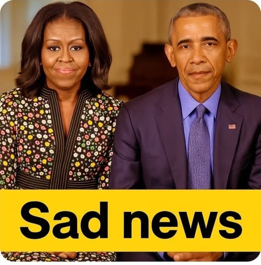 With a heavy heart, we must share some sad news about Obama Family  (check in