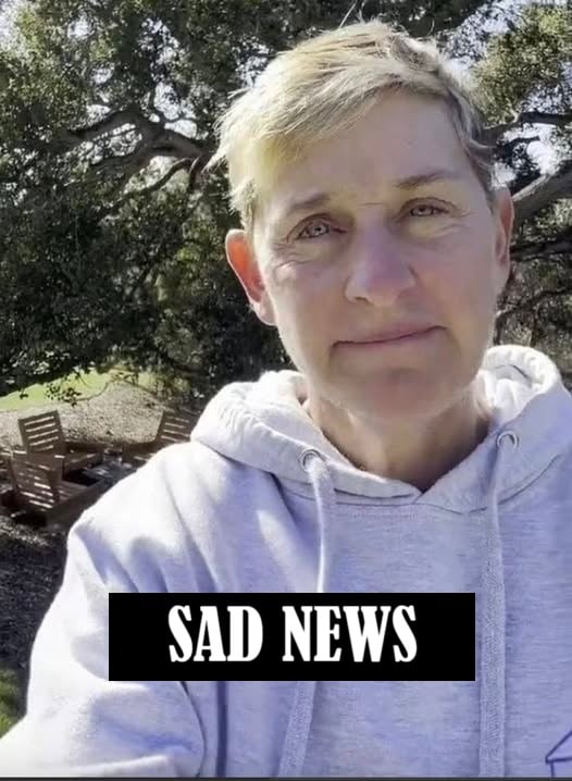 Prayers are needed for Ellen DeGeneres. What happened to her is terrible
